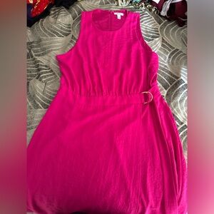 Pink dress